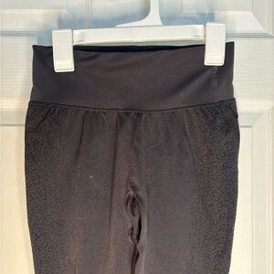 High-Waist Black Active Leggings for Women